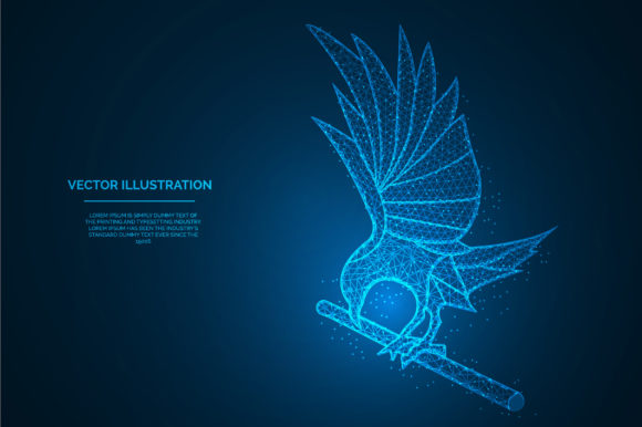 Download Low Poly Bird Illustration - Illustration Collection