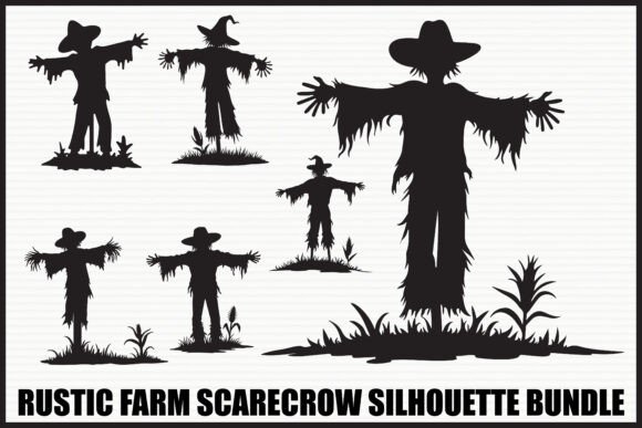 Download Rustic Farm Scarecrow Bundle - Premium Bundle