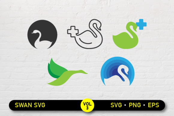 Download Swan Bird Bundle Silhouette Svg - Premium Resources