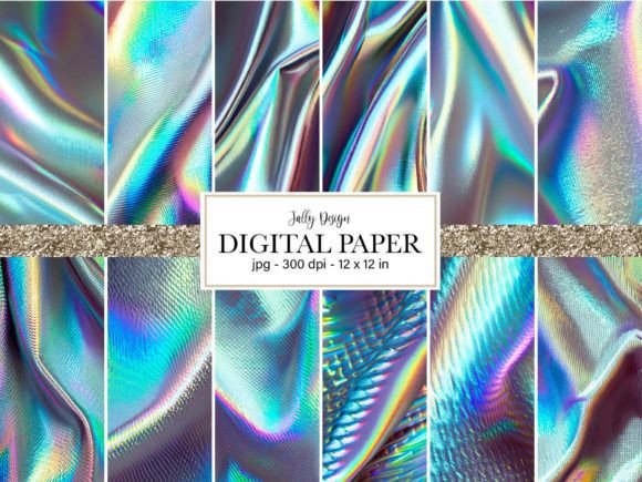 Download Iridescent Silver Woven Fabric Paper - Fabric paper Collection