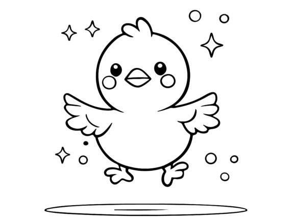 Download Chicken Bird Illustration Cartoon - Illustration Collection