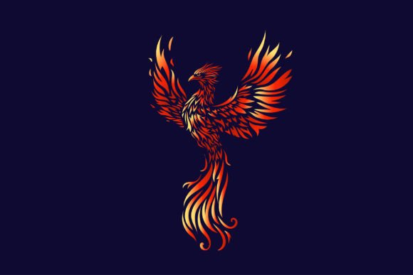 Download Phoenix Fire Bird Illustration - Illustration Collection
