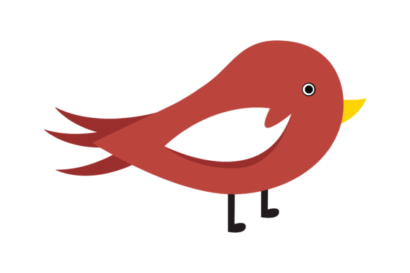 Download Animal Asset - Bird Illustration Svg - Illustration Collection