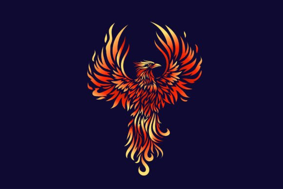 Download Phoenix Fire Bird Illustration - Illustration Collection