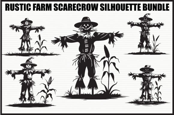 Download Rustic Scarecrow Farm Bundle - Premium Resources
