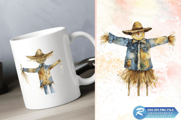 Download Scarecrow Straw Clipart Sublimation PNG - Premium Resources