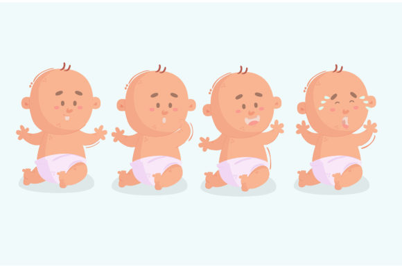 Download Cartoon Baby Toddler Illustration - Illustration Collection