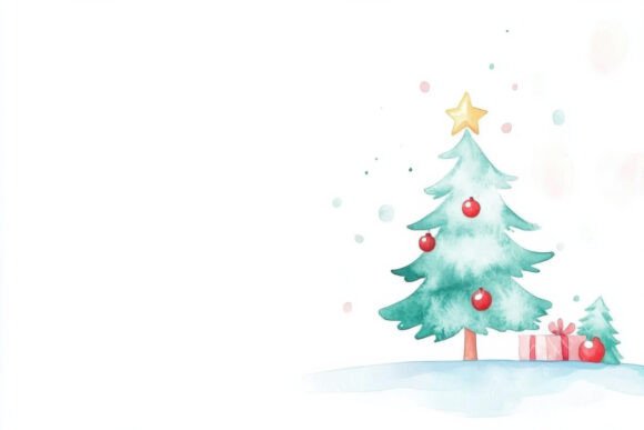Download Festive Watercolor Illustration of - Illustration Collection