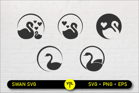 Download Swan Bird Bundle Silhouette Svg - Premium Bundle